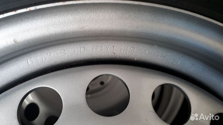 Диски штамповка 15