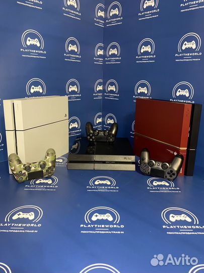 Sony PlayStation 4 Fat/Гарантия/Traid-In