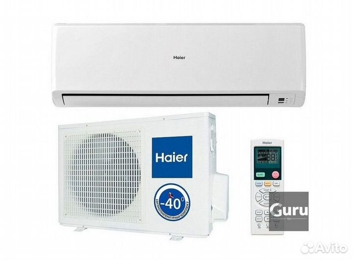 Кондиционер с установкой