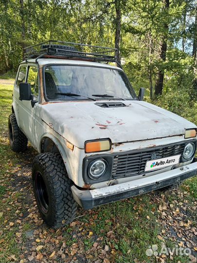 LADA 4x4 (Нива) 1.6 МТ, 1991, 100 000 км