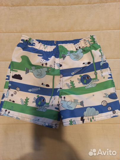 Шорты для плавания для мальчика 110-116,90-98 см