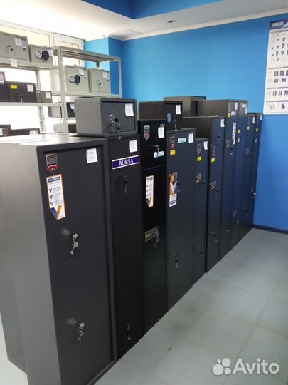 Сейф для ружей высотой до 1,35м Хит продаж 2 ружья