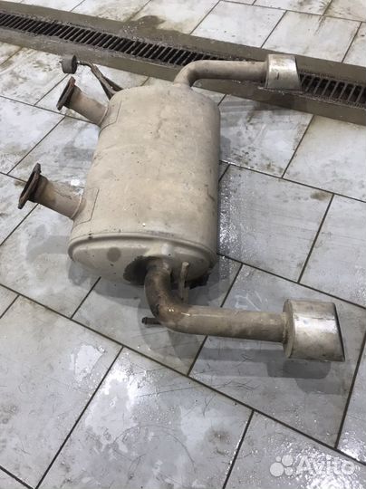 Infiniti fx 37 глушитель