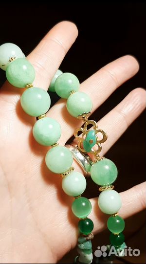 Чокер из натуральных камней