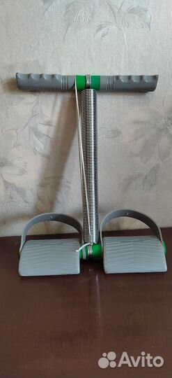 Силовой тренажер для спины и колесо для пресса