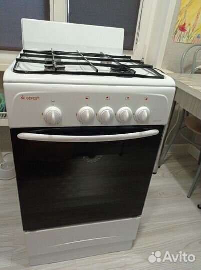 Газовая плита гефест