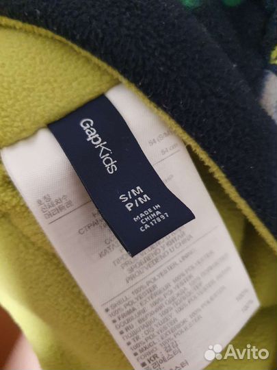 Шапка и шарф из флиса