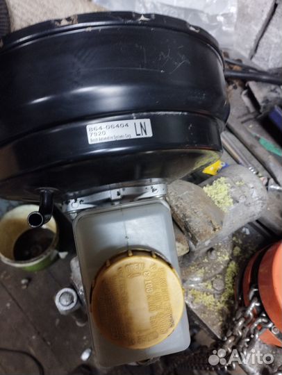 Вакуумный усилитель subaru forester