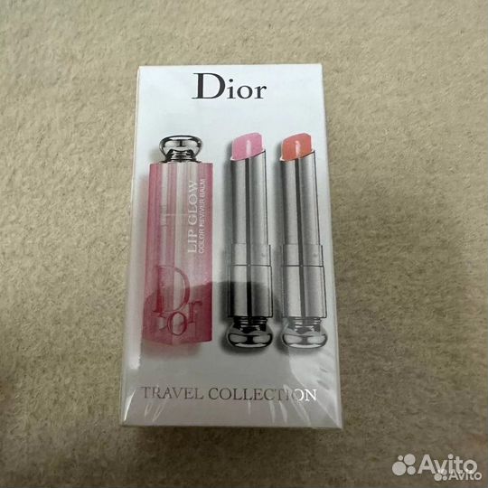 Dior помады Dior бальзамы Набор 2в1 Новые