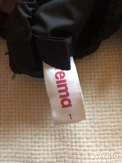 Reima шапочка 46 и пинетки reima размер 1