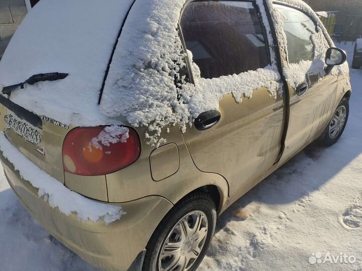 Двери на daewoo matiz бу