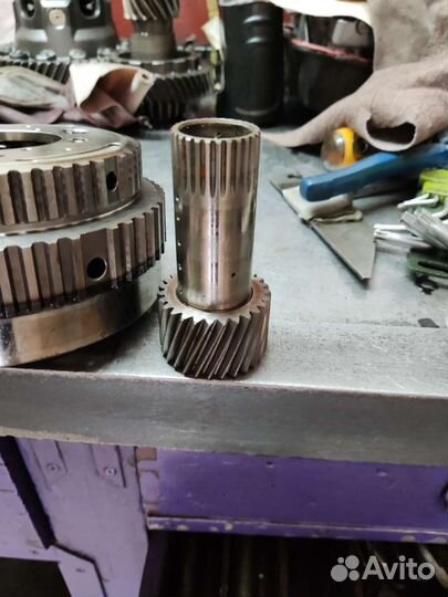 Редуктор на 09G