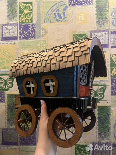 Домики ручной работы