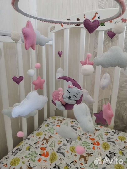 Мобиль в детскую кроватку