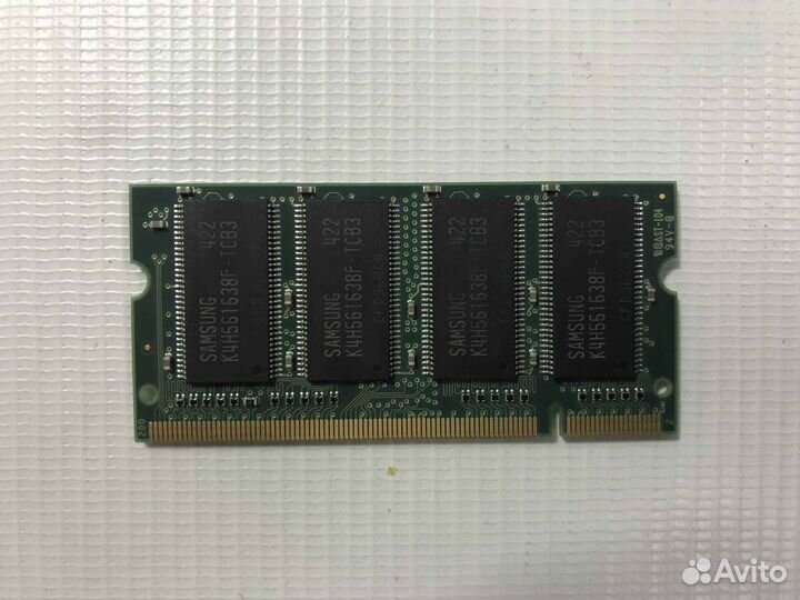 Модуль озу Samsung 256 Mb