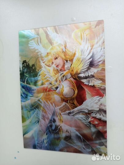 Аниме карточка