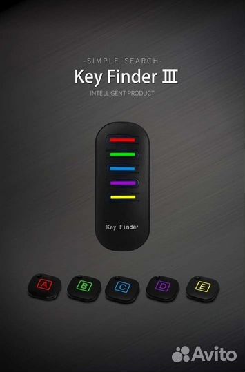 Пульт ду для поиска ключей III
