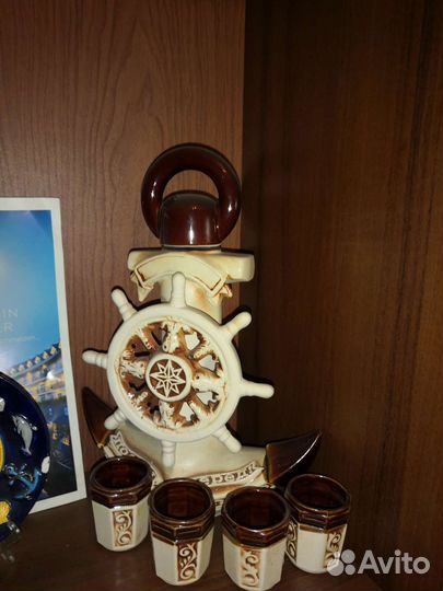 Набор для вина керамика