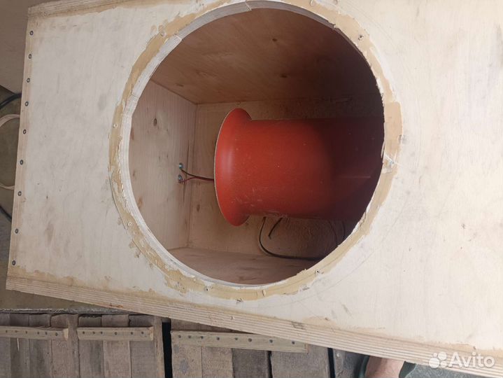 Короб для сабвуфера 15