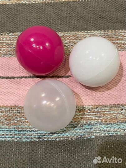 Шарики 150 штук цветные в цветах на заказ