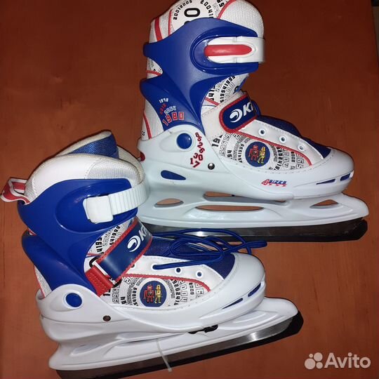 Новые коньки хоккейные (38- 41р.)