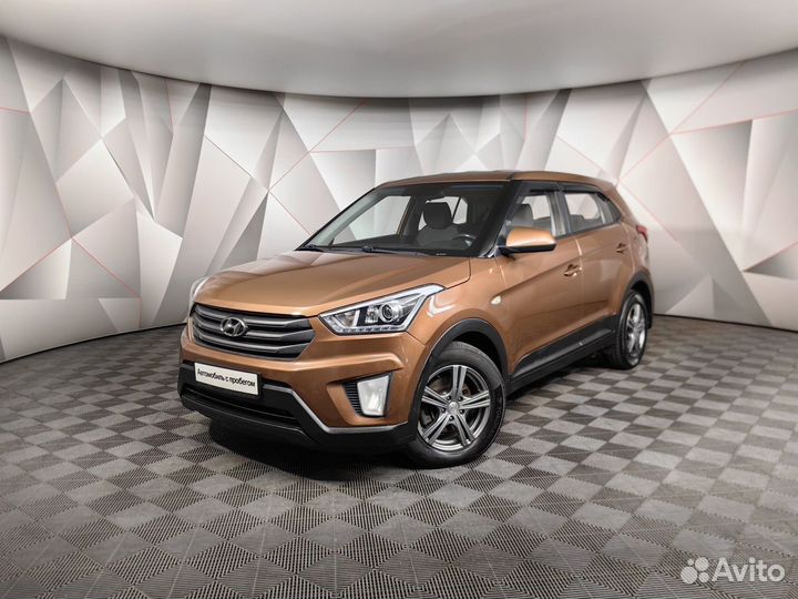 Hyundai Creta 1.6 МТ, 2017, 177 426 км