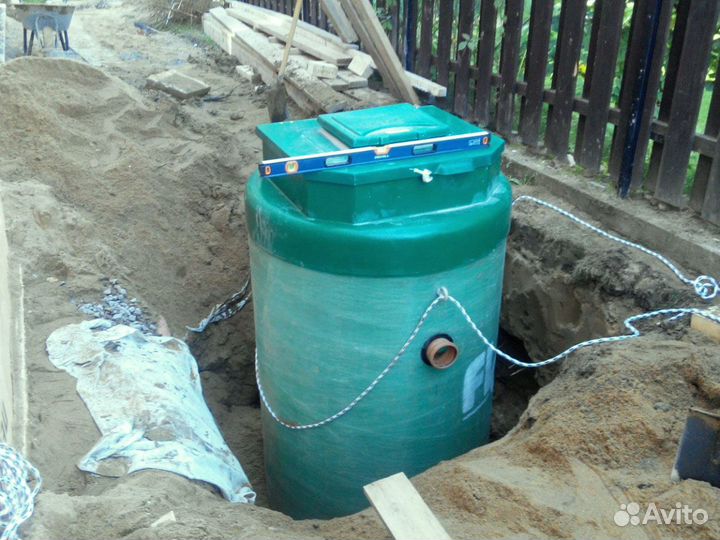 Септик Интал 3 выгребной