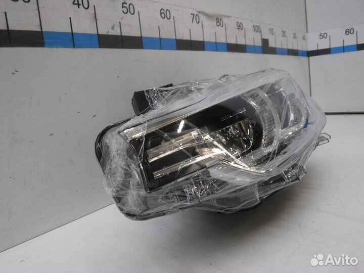 Фара левая на BMW 3