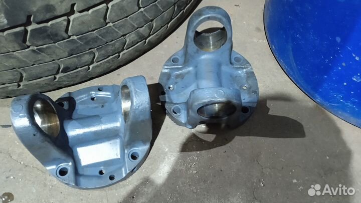 Фланец карданного вала scania