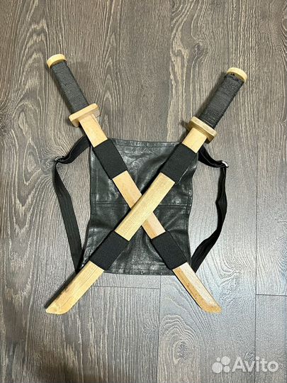 Игрушка меч деревянный детский