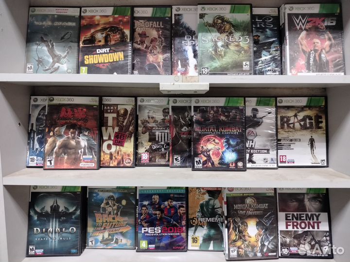 Игры на прошитый Xbox 360 L.T.3.0 Новые