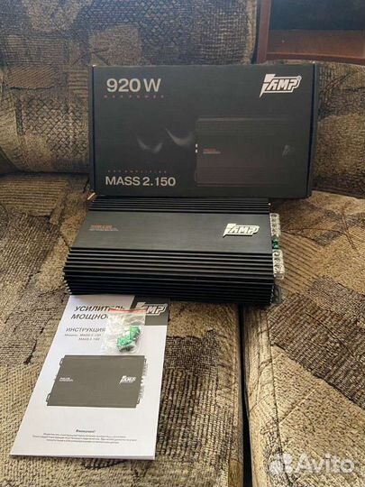 Усилитель звука