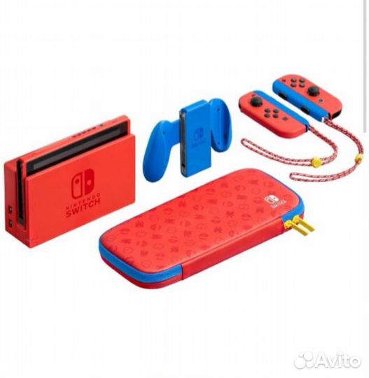 Игровая приставка Nintendo Switch Mario Edition