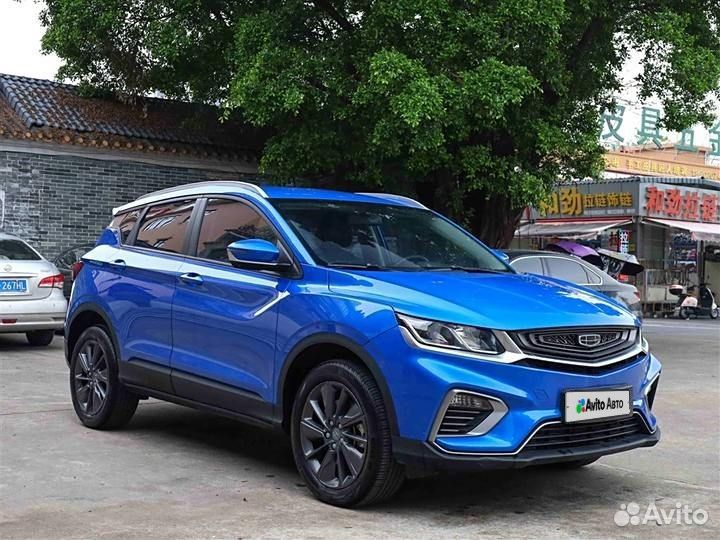 Geely Coolray 1.4 МТ, 2021, 25 000 км