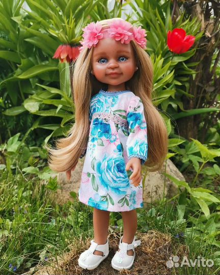 Кукла paola рейна ооак