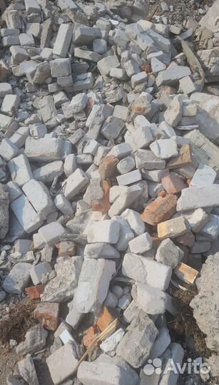 Песок. Щебень. Дроблёный бетон. Крошка. Скол. Бой