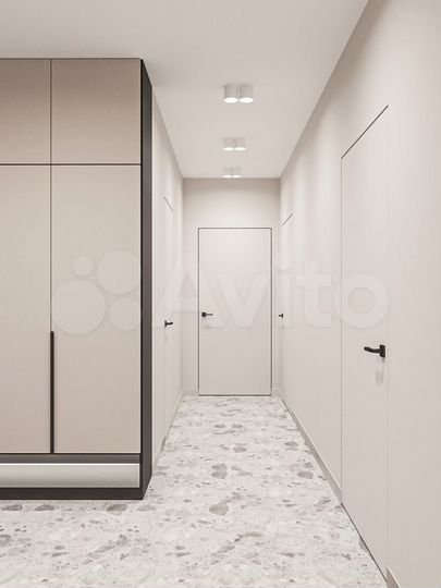 3-к. квартира, 79,2 м², 11/25 эт.