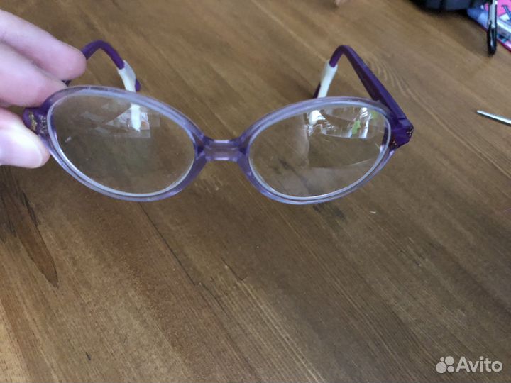 Детская итальянская оправа для очков очки
