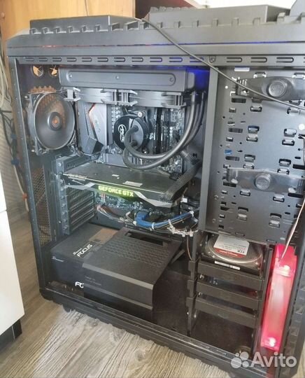 Видеокарта asus geforce GTX 1080