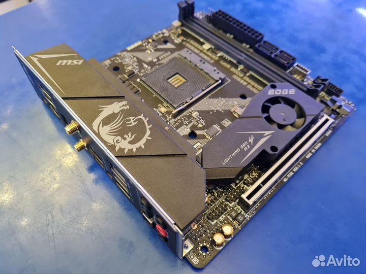 Материнская плата MSI B550 AM4