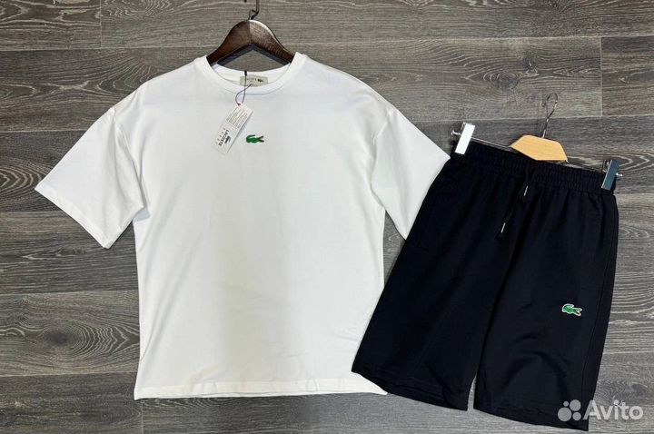 Футболка и шорты мужские Lacoste от 46 до 54