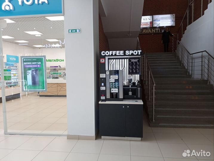 Кофейня самообслуживания готовый бизнес под ключ
