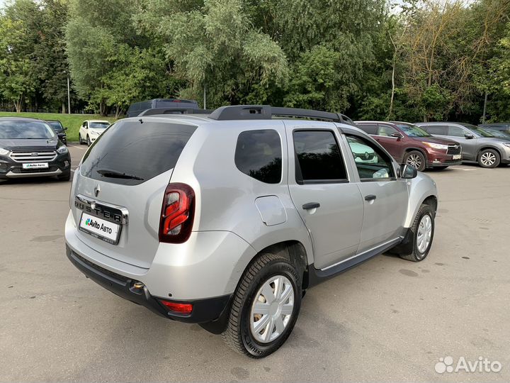 Renault Duster 1.6 МТ, 2016, 80 000 км