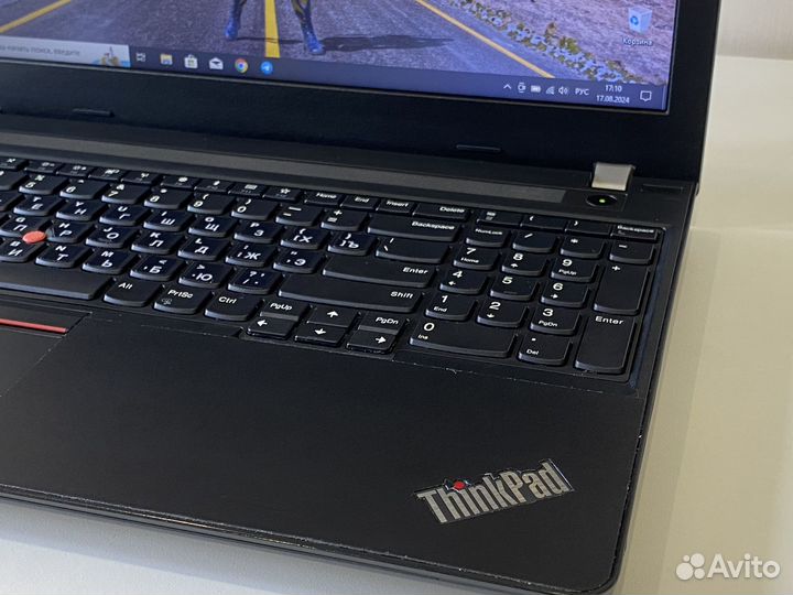 Игровой Lenovo ThinkPad i5\940mx-2gb\12gb\ssd+hdd