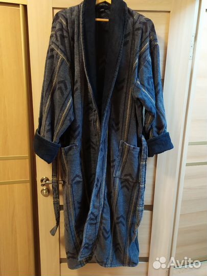 Мужской махровый халат, 54 р