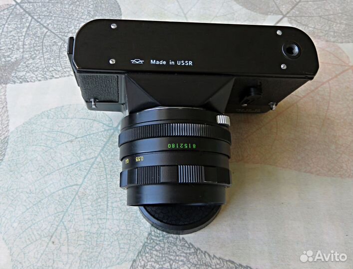 Фотоаппарат zenit TTL