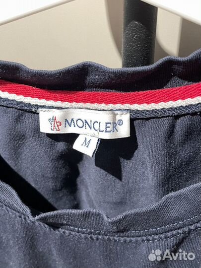 Футболка moncler