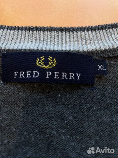 Джемперы Fred Perry 90x годов
