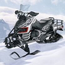 Снегоход promax arctic 400 PRO оранжевый