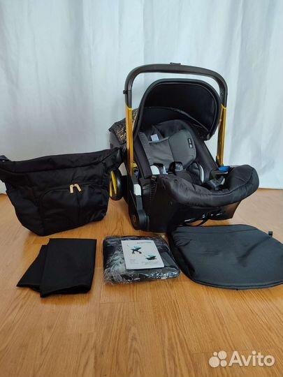 Коляска-автокресло darex 4в1 (Foo-Foo 4в1)